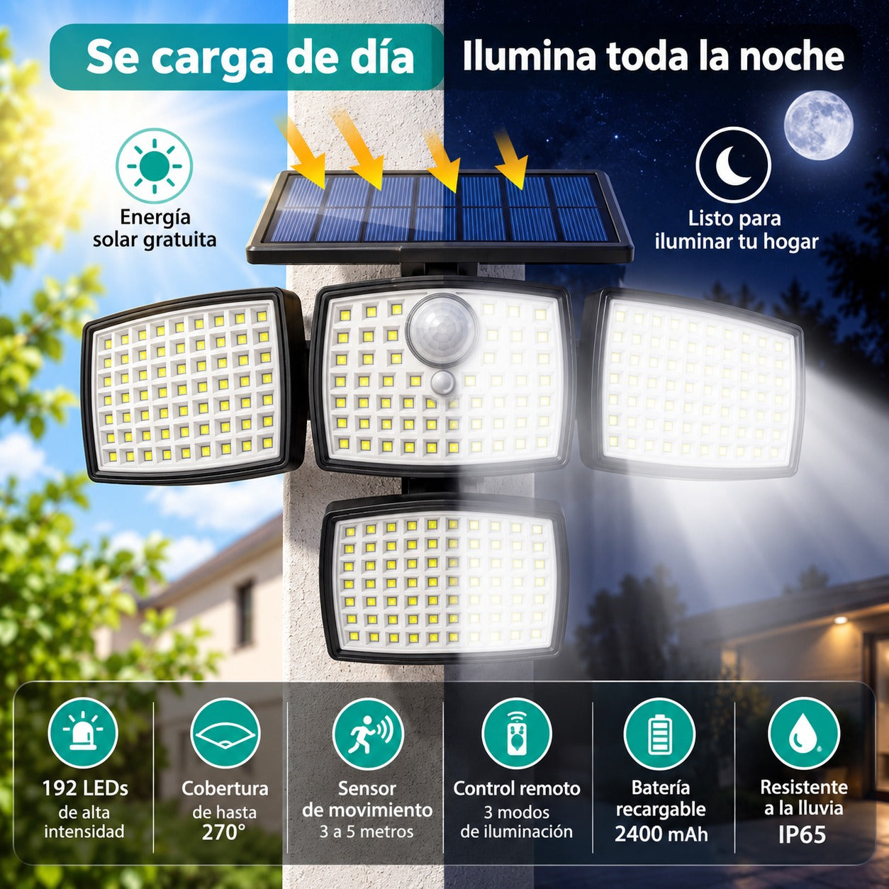 La seguridad que tu familia necesita con el ahorro que tu bolsillo agradece - LumiGuard
