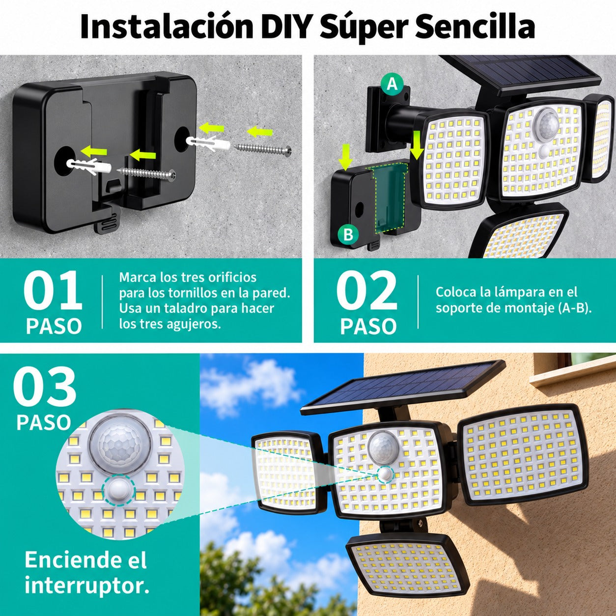 La seguridad que tu familia necesita con el ahorro que tu bolsillo agradece - LumiGuard