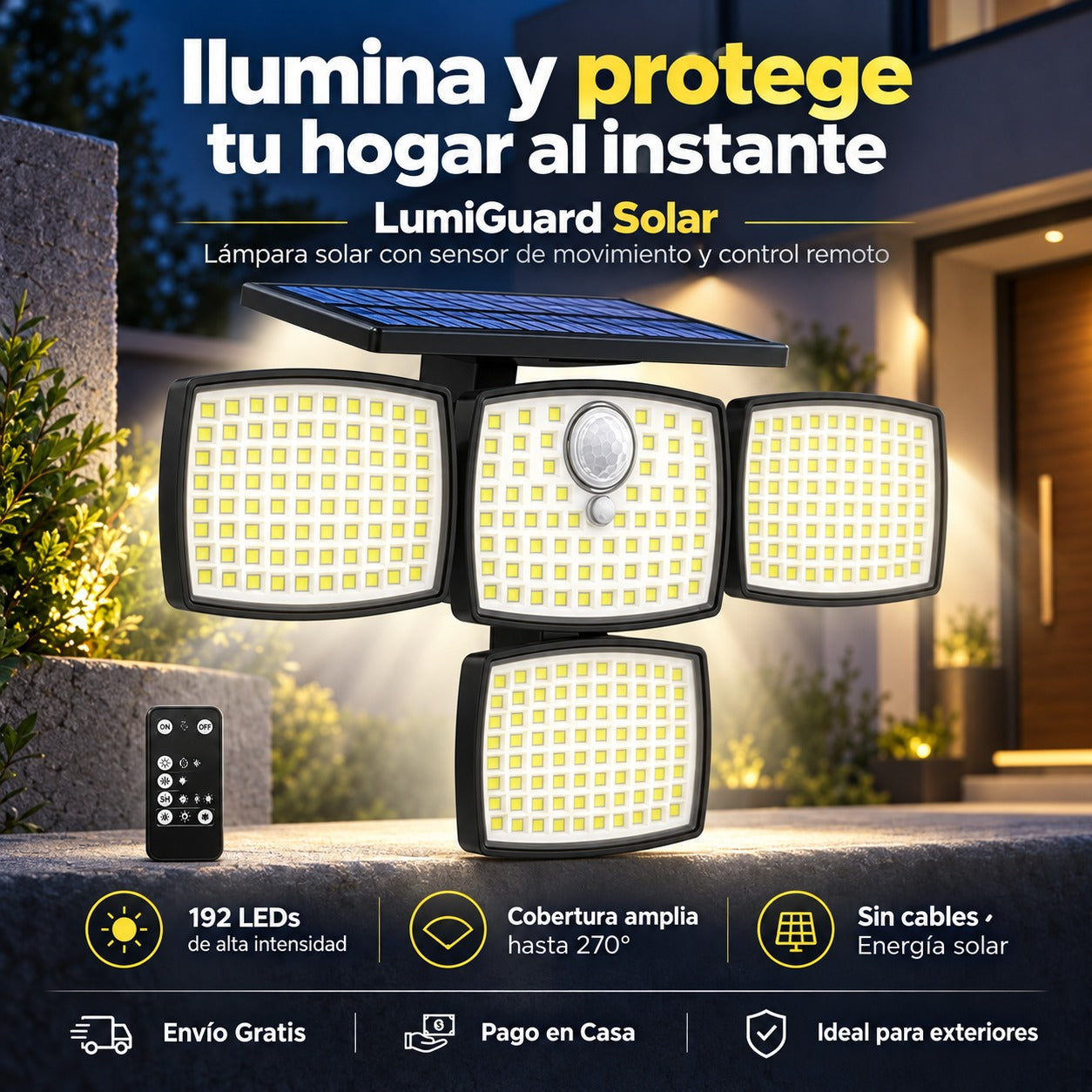 La seguridad que tu familia necesita con el ahorro que tu bolsillo agradece - LumiGuard