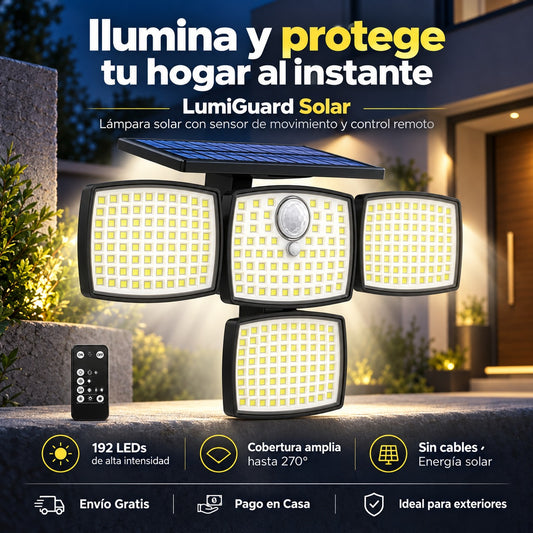 La seguridad que tu familia necesita con el ahorro que tu bolsillo agradece - LumiGuard