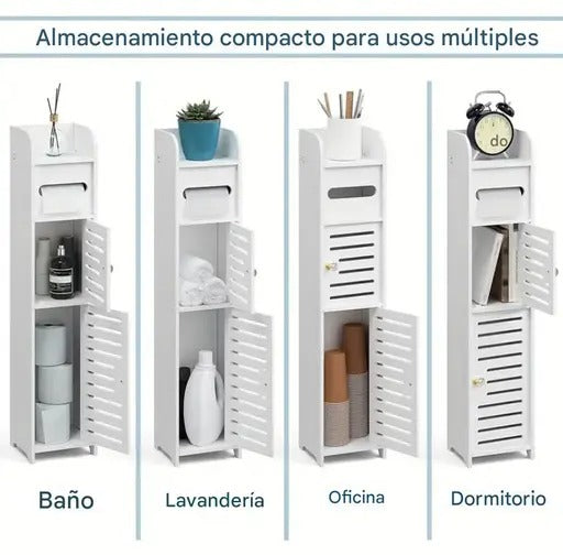 Estante Vertical  - La solución inteligente para aprovechar cada centímetro de tu hogar
