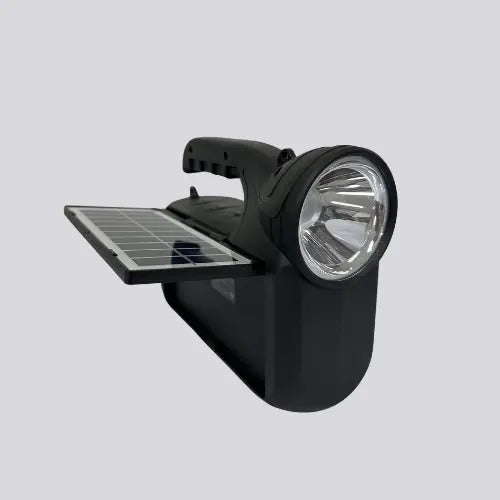 🔊 Parlante Bluetooth Solar con Linterna GTS-2068