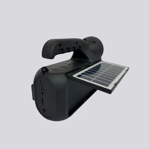 🔊 Parlante Bluetooth Solar con Linterna GTS-2068
