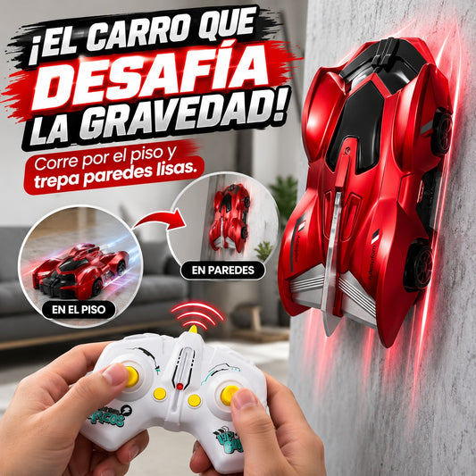 Carro Trepa Paredes Antigravedad RC