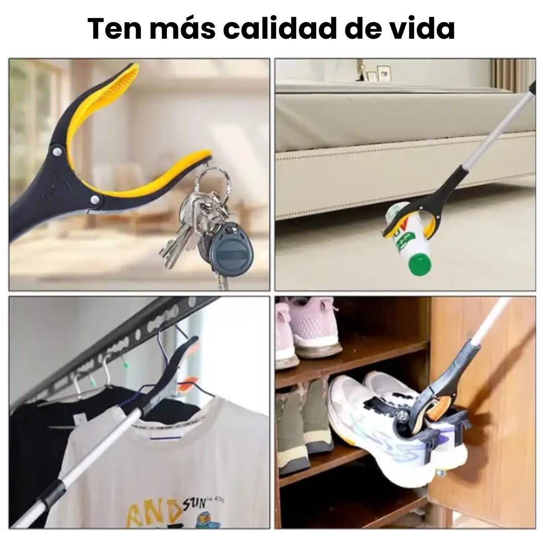 Pinza Recogedora Plegable de Largo Alcance