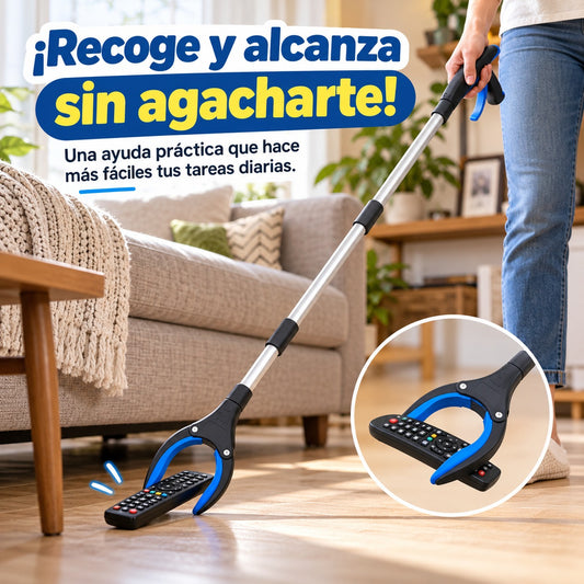 Pinza Recogedora Plegable de Largo Alcance