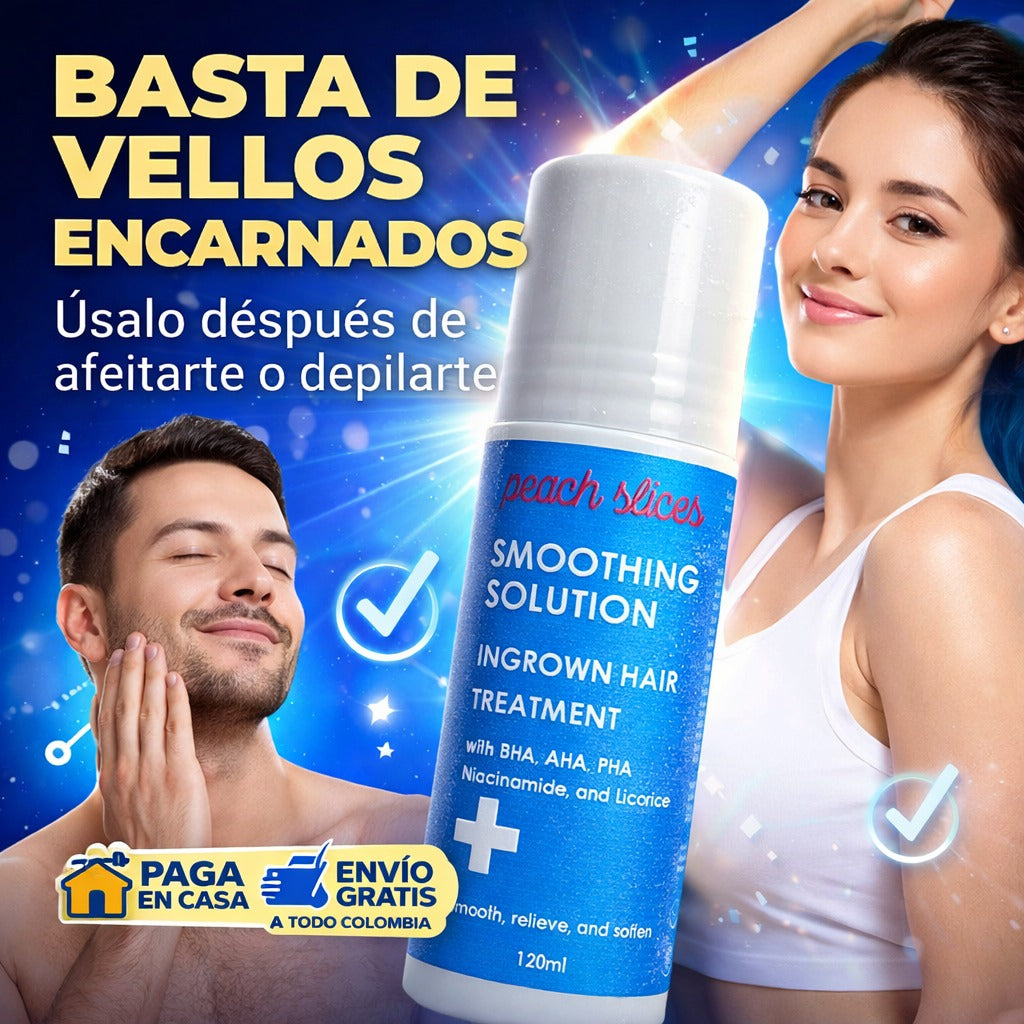 Peach Slices roll on 120ml - Acaba con esos pelitos encarnados - PAGA EN CASA - ENVÍO GRATIS