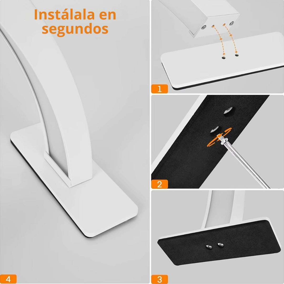 LumiArc Pro™ — Iluminación Profesional Sin Sombras