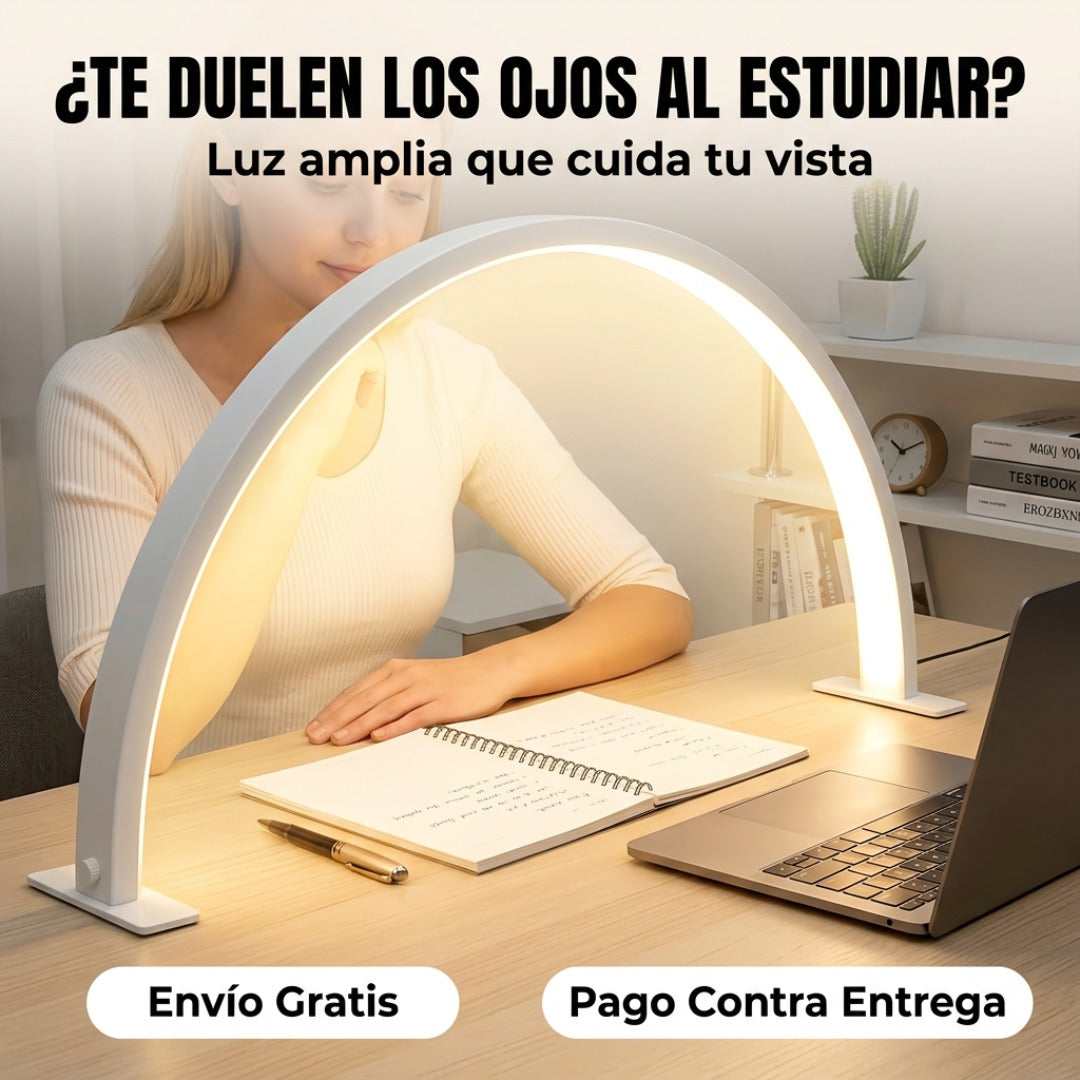LumiArc Pro™ — Iluminación Profesional Sin Sombras