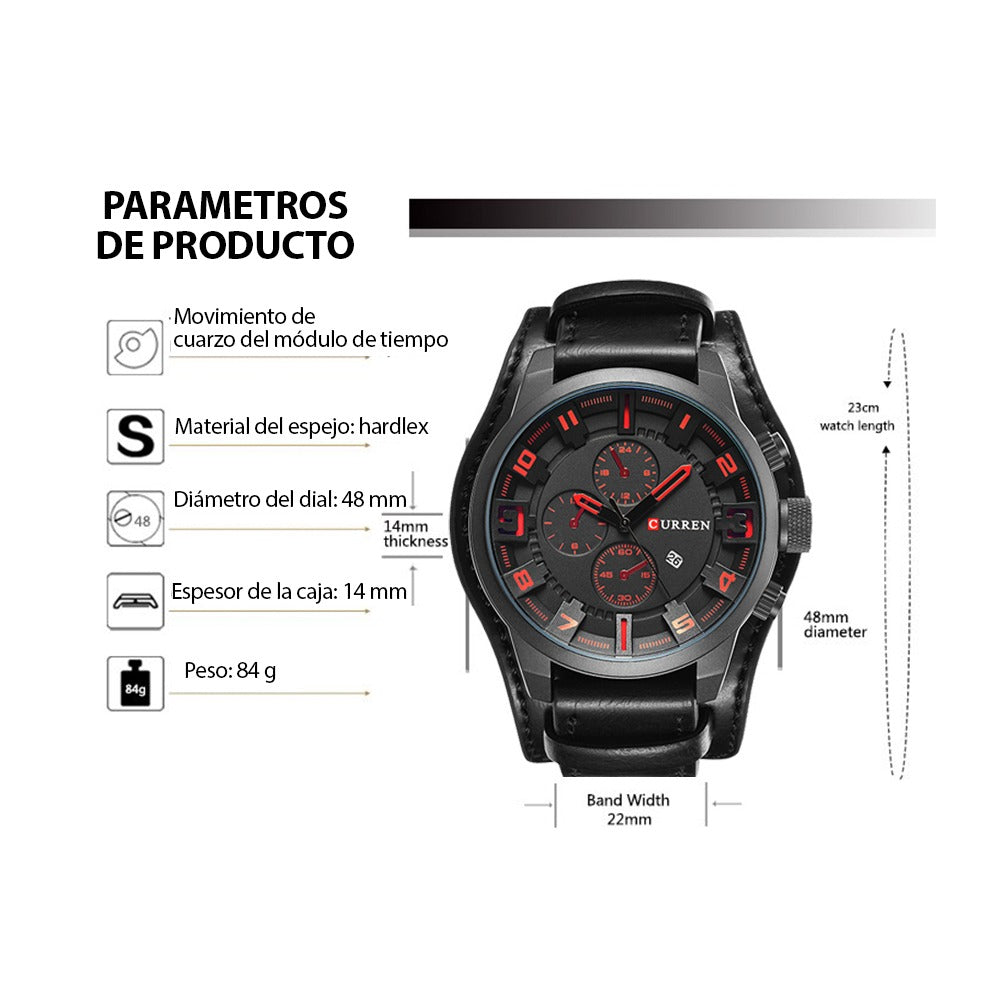 Reloj CURREN 8225 — Hombre