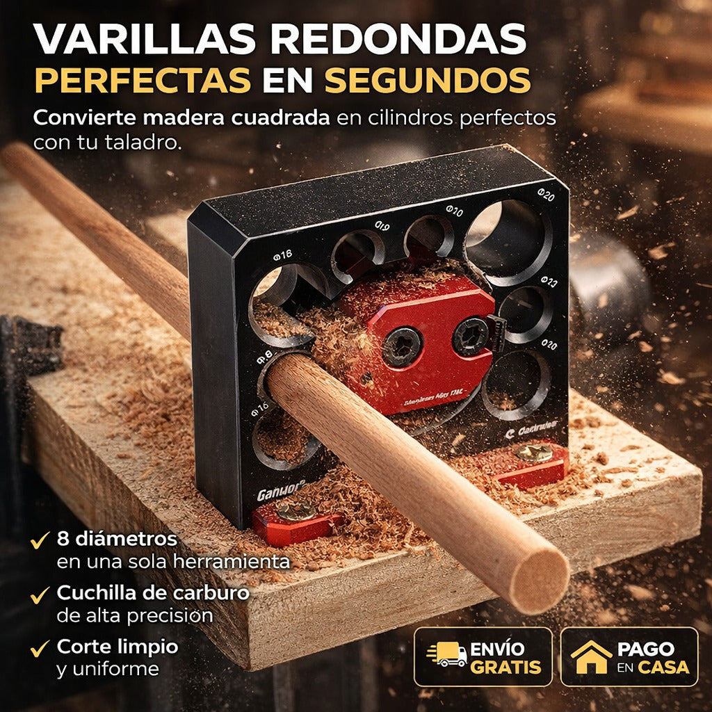 Pasador de Fresado para Madera