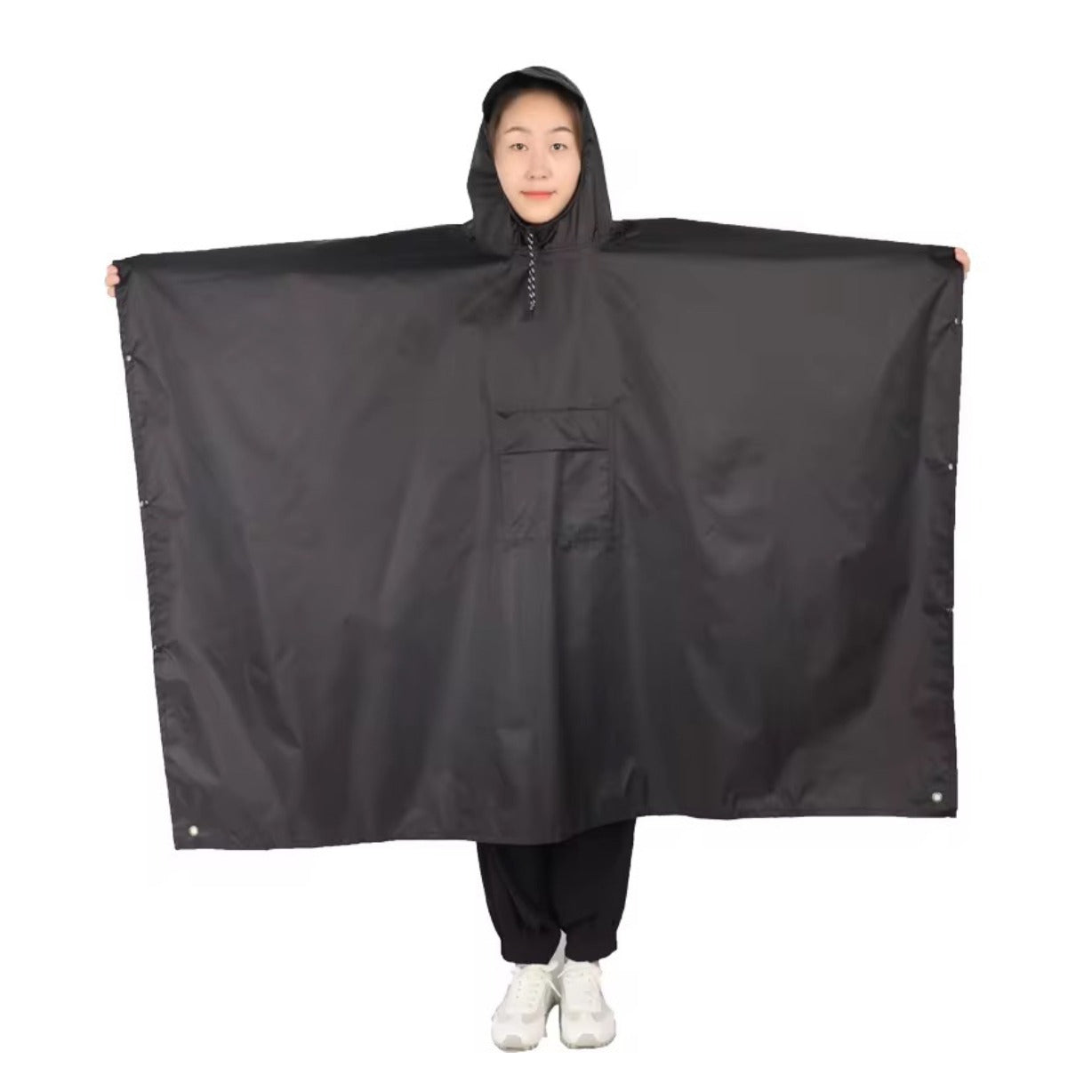 Carpa Poncho Lluvia Impermeable Unisex