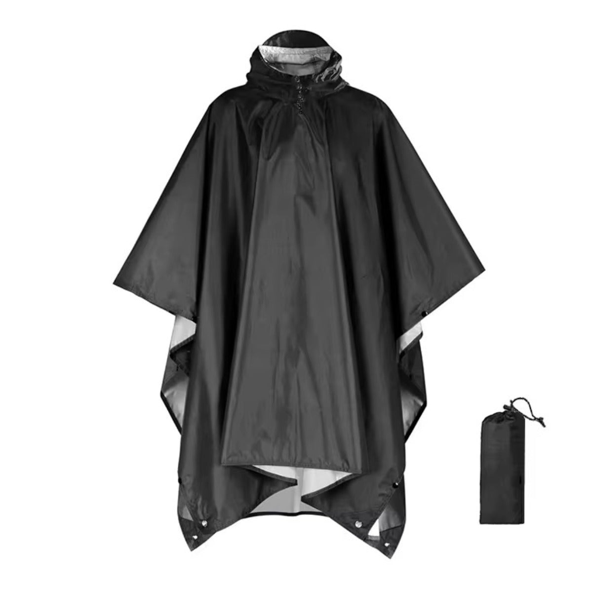 Carpa Poncho Lluvia Impermeable Unisex