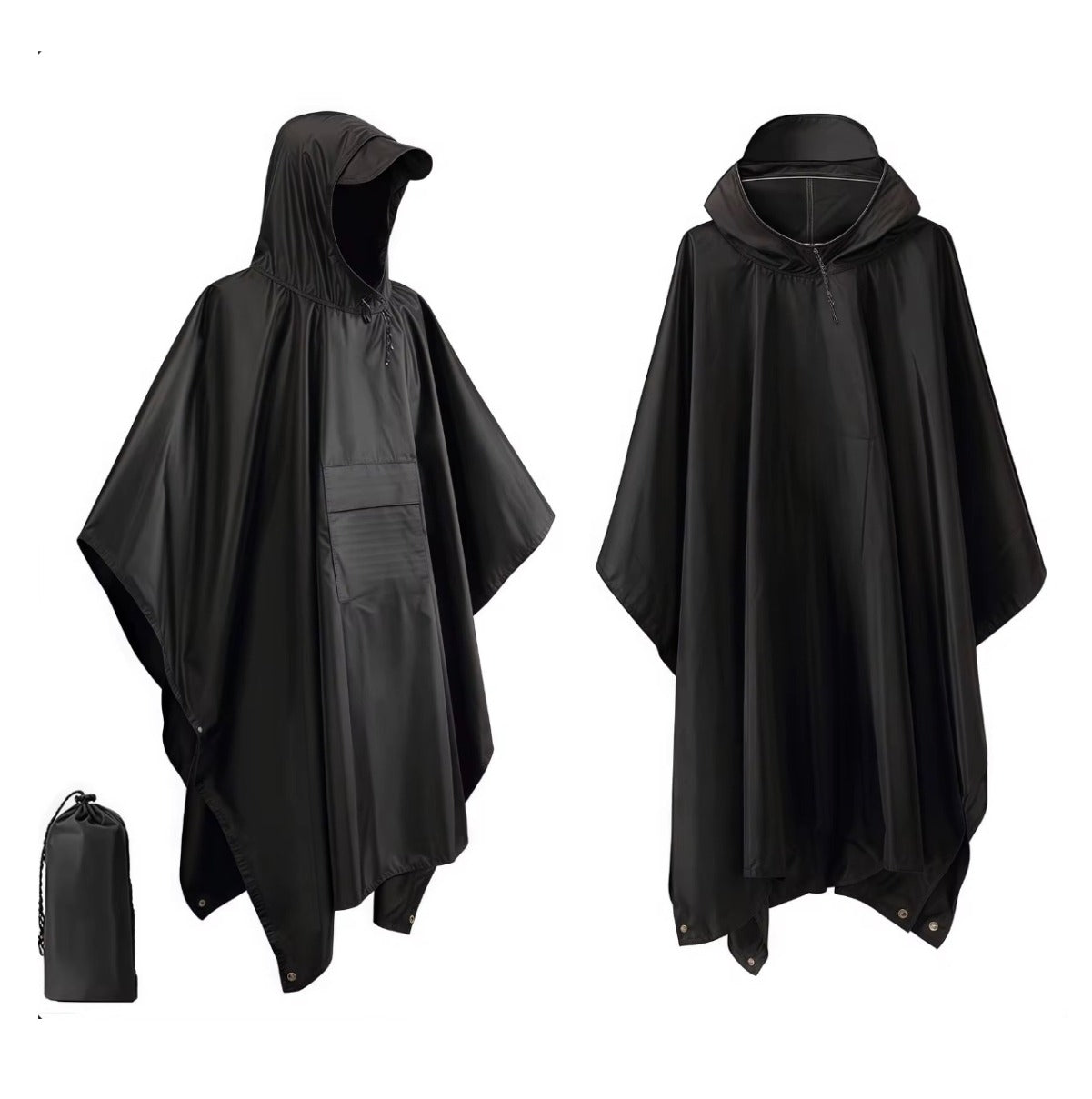 Carpa Poncho Lluvia Impermeable Unisex