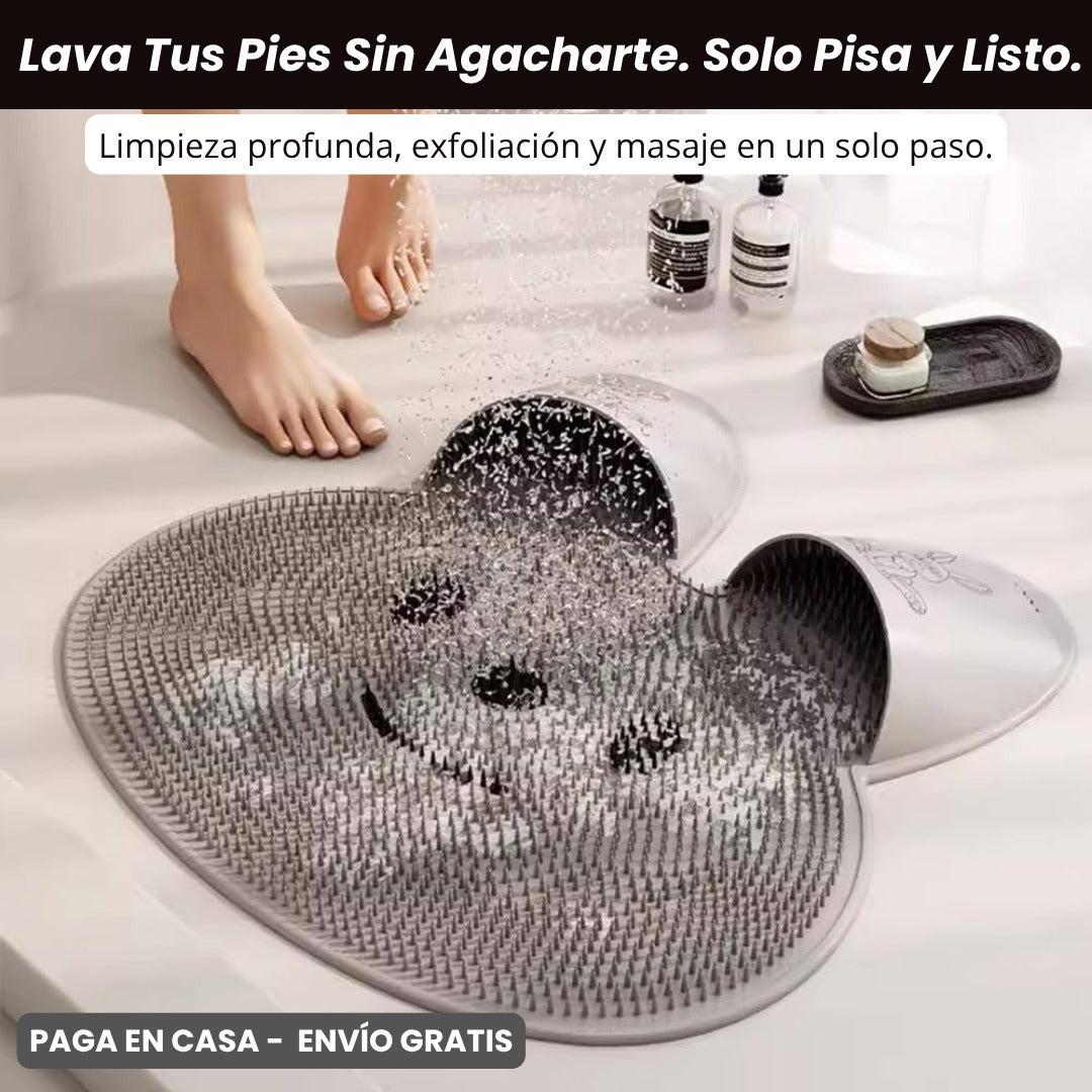 Tapete estropajo multifuncional