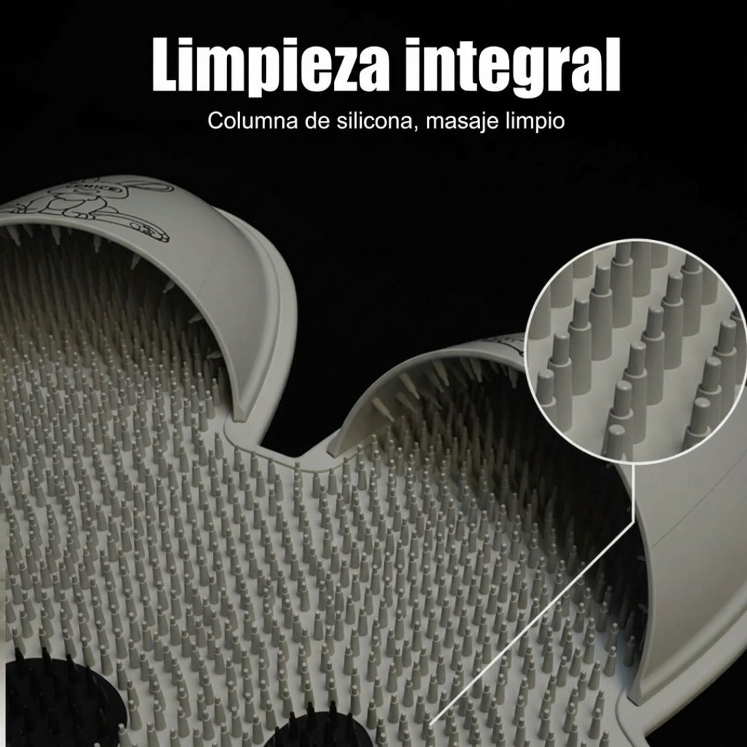 Tapete estropajo multifuncional