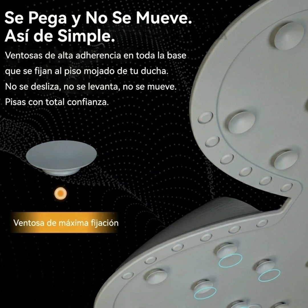 Tapete estropajo multifuncional