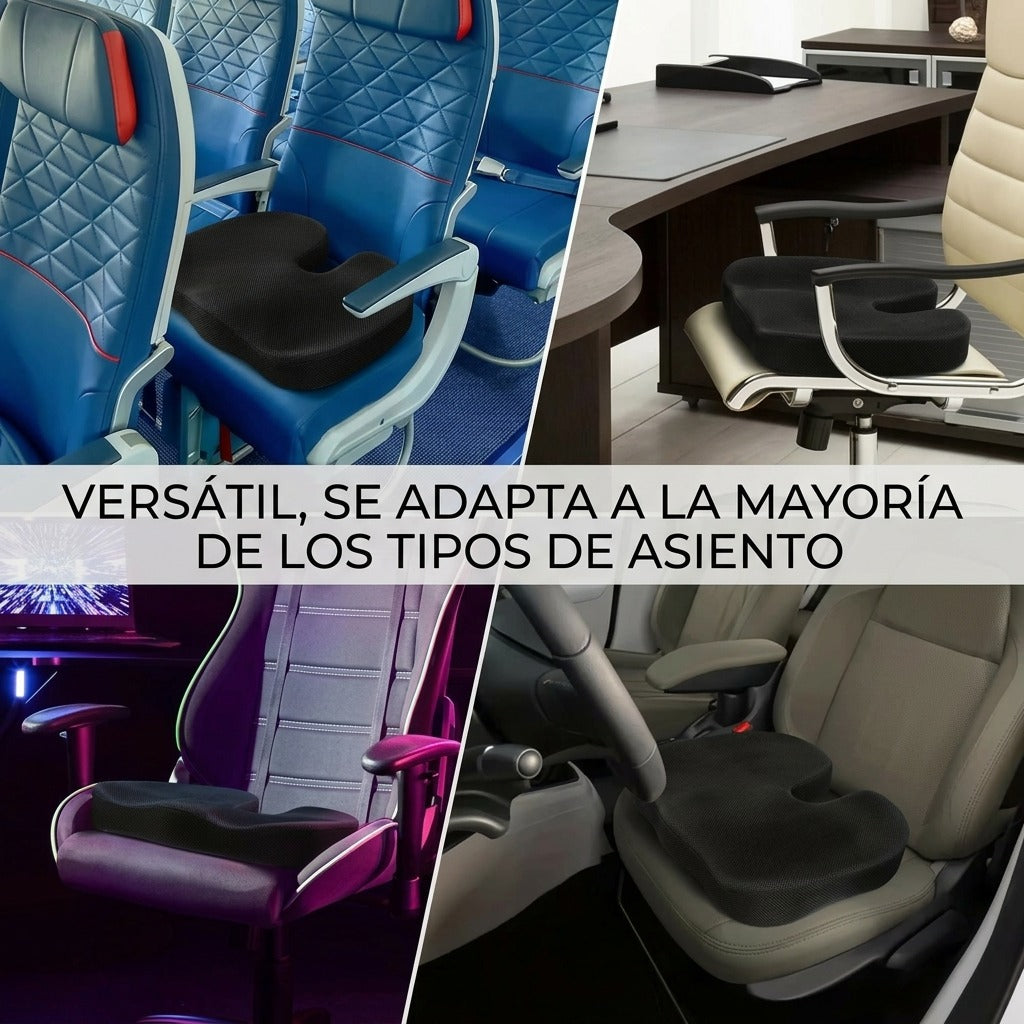 Cojin Almohada De Espuma Silla U Coxis