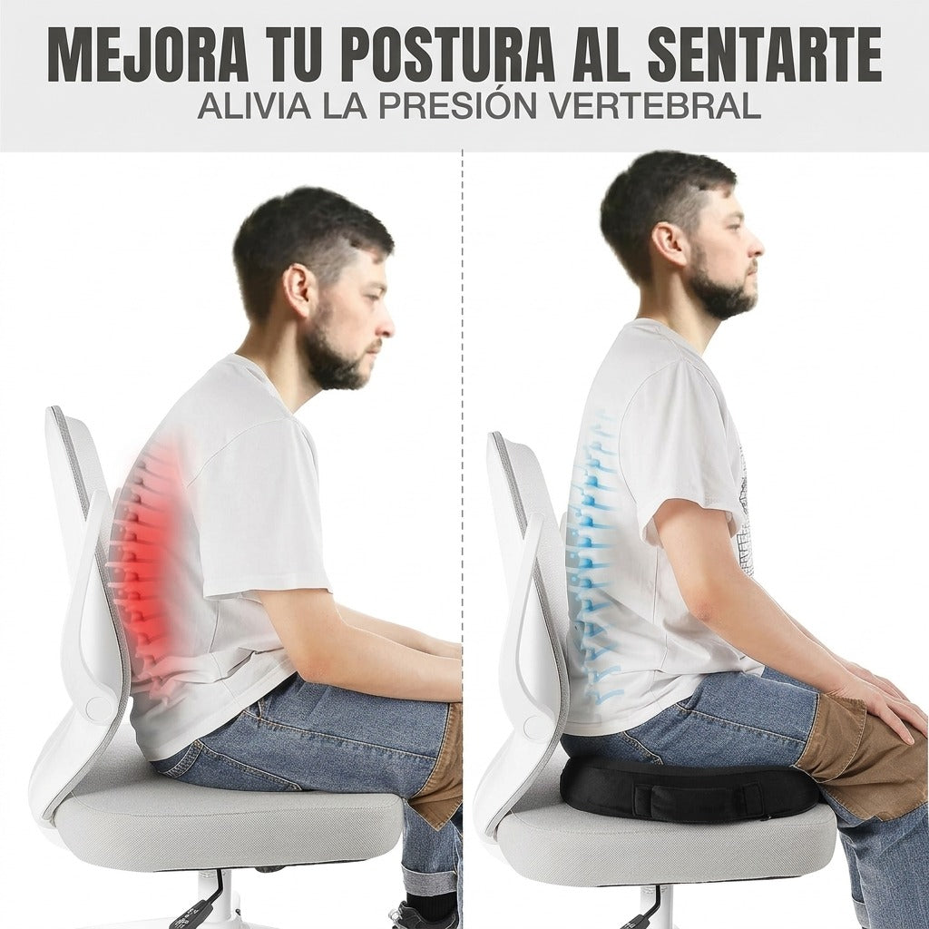 Cojin Almohada De Espuma Silla U Coxis