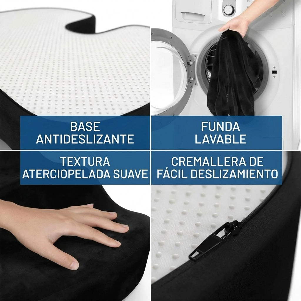 Cojin Almohada De Espuma Silla U Coxis