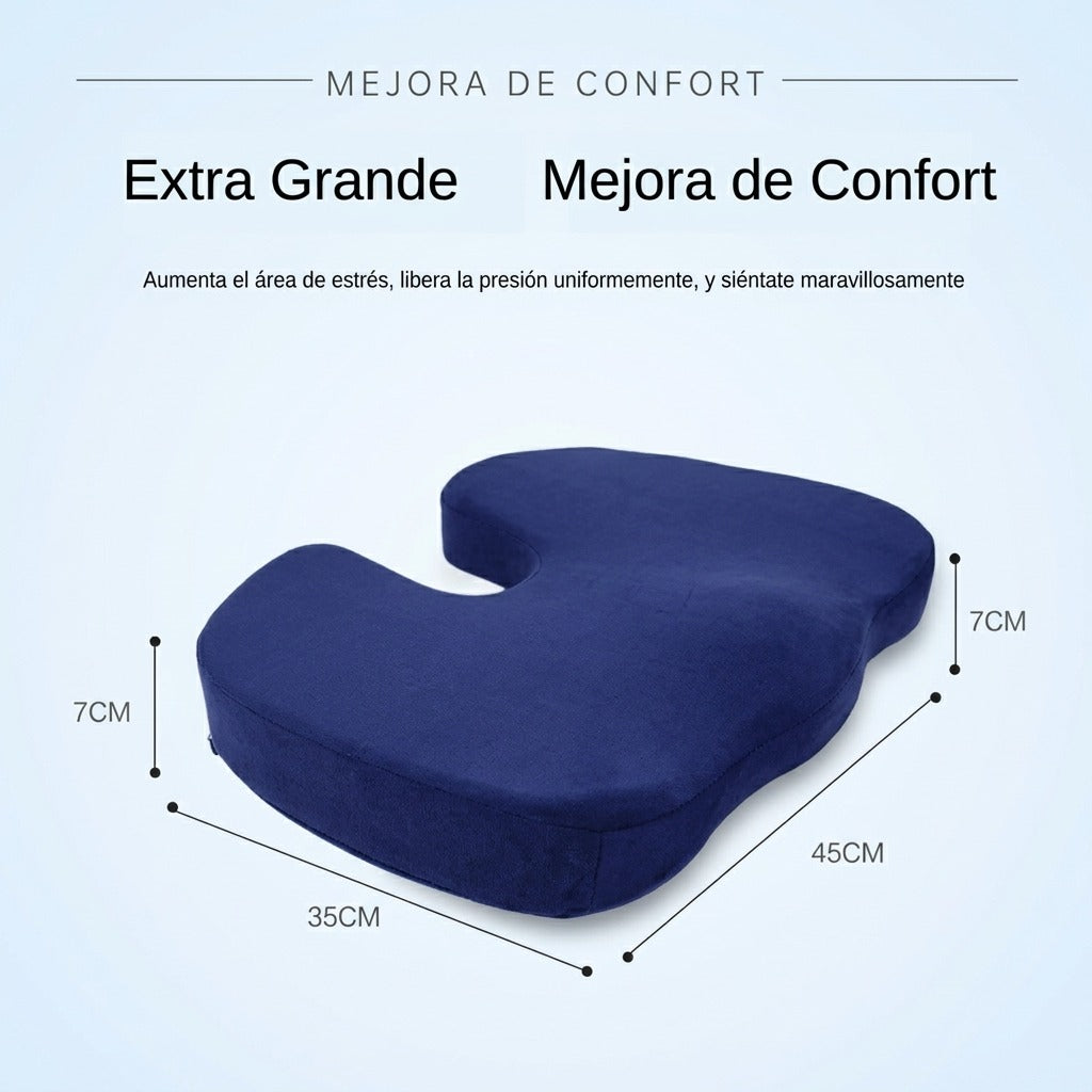 Cojin Almohada De Espuma Silla U Coxis