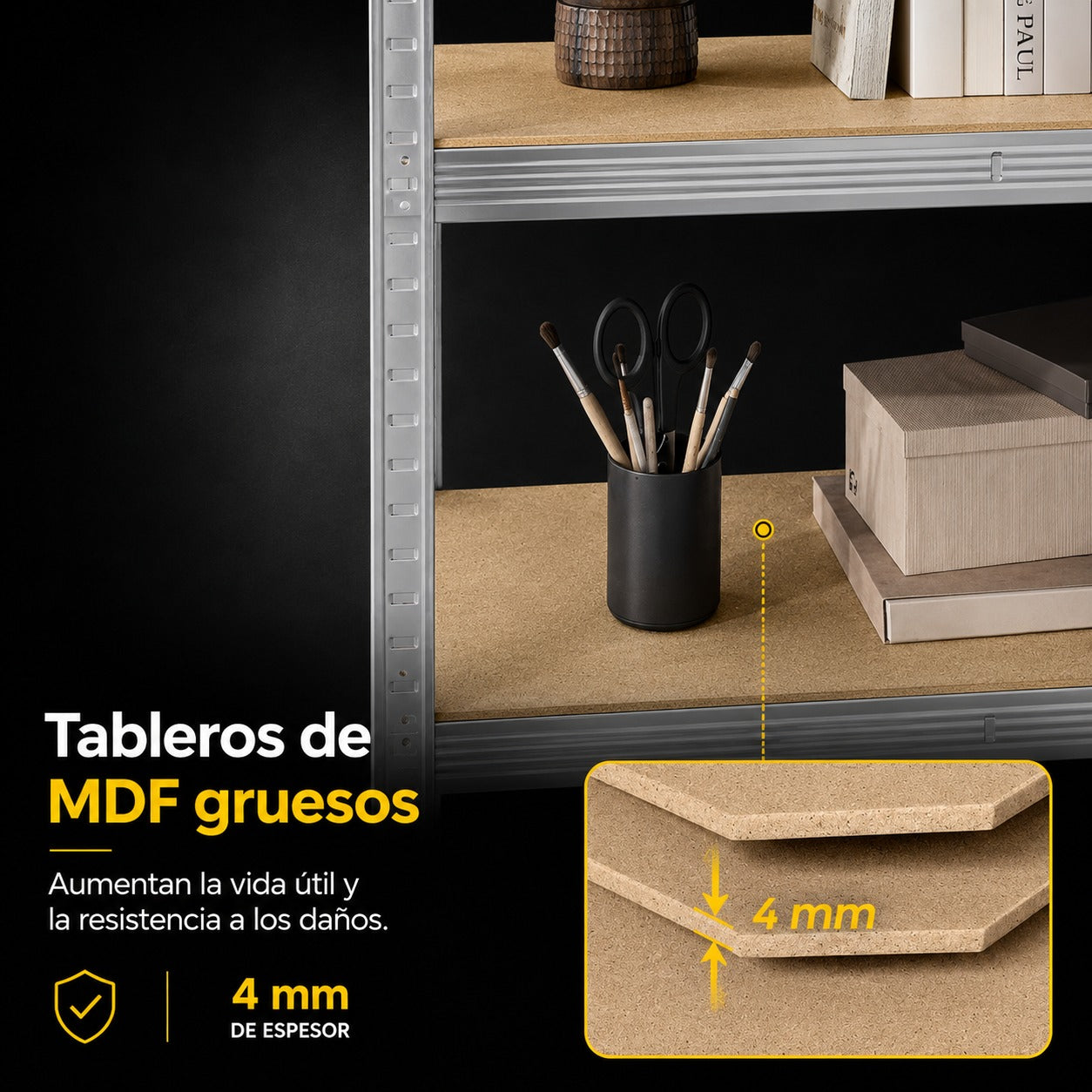 Estante Metalico RACK-10 Organizador