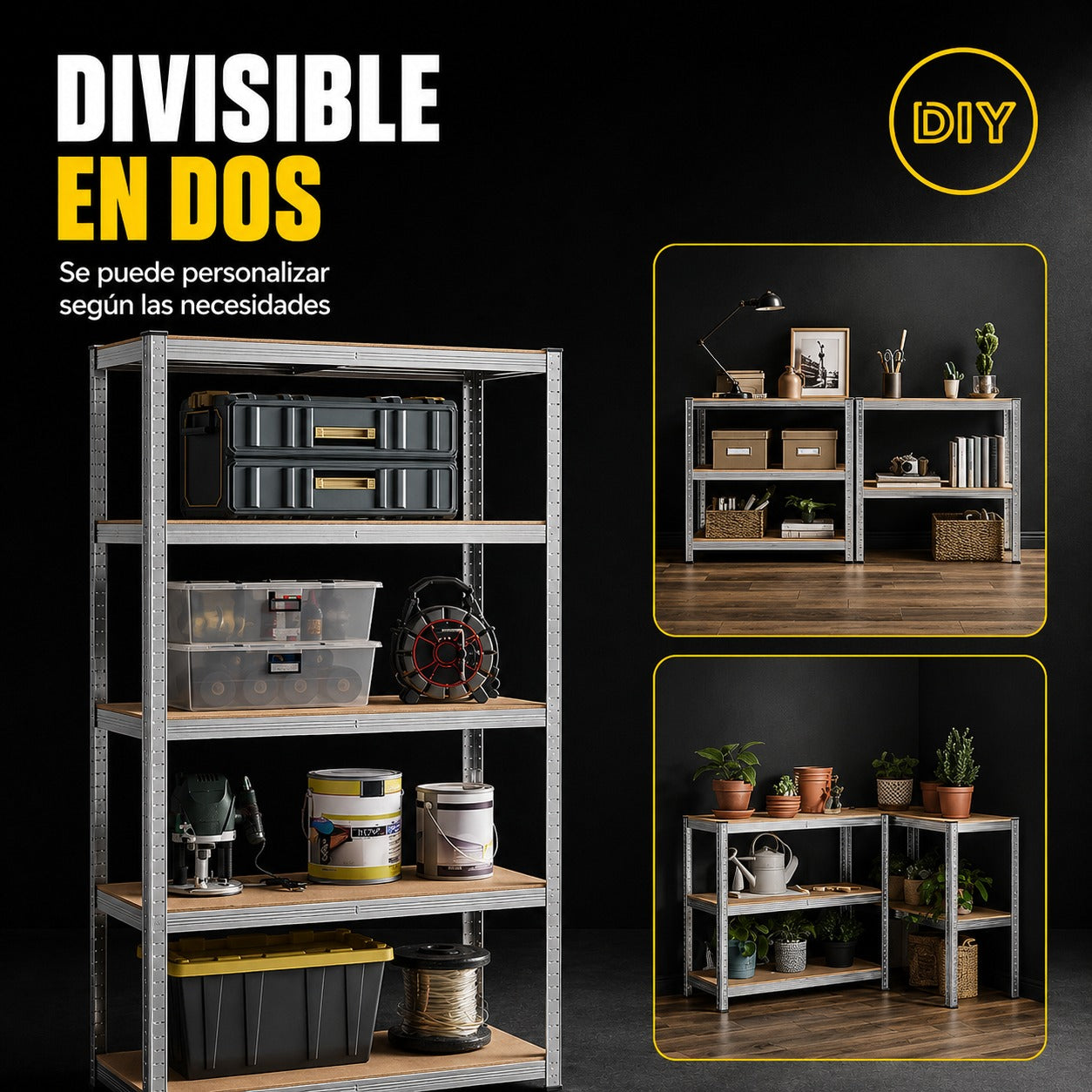 Estante Metalico RACK-10 Organizador