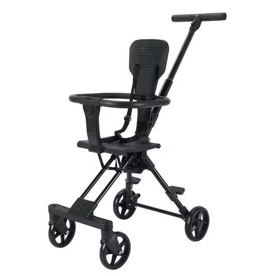 Coche Plegable 3 en 1 - Paseos más cómodos para tu bebé y más prácticos para ti