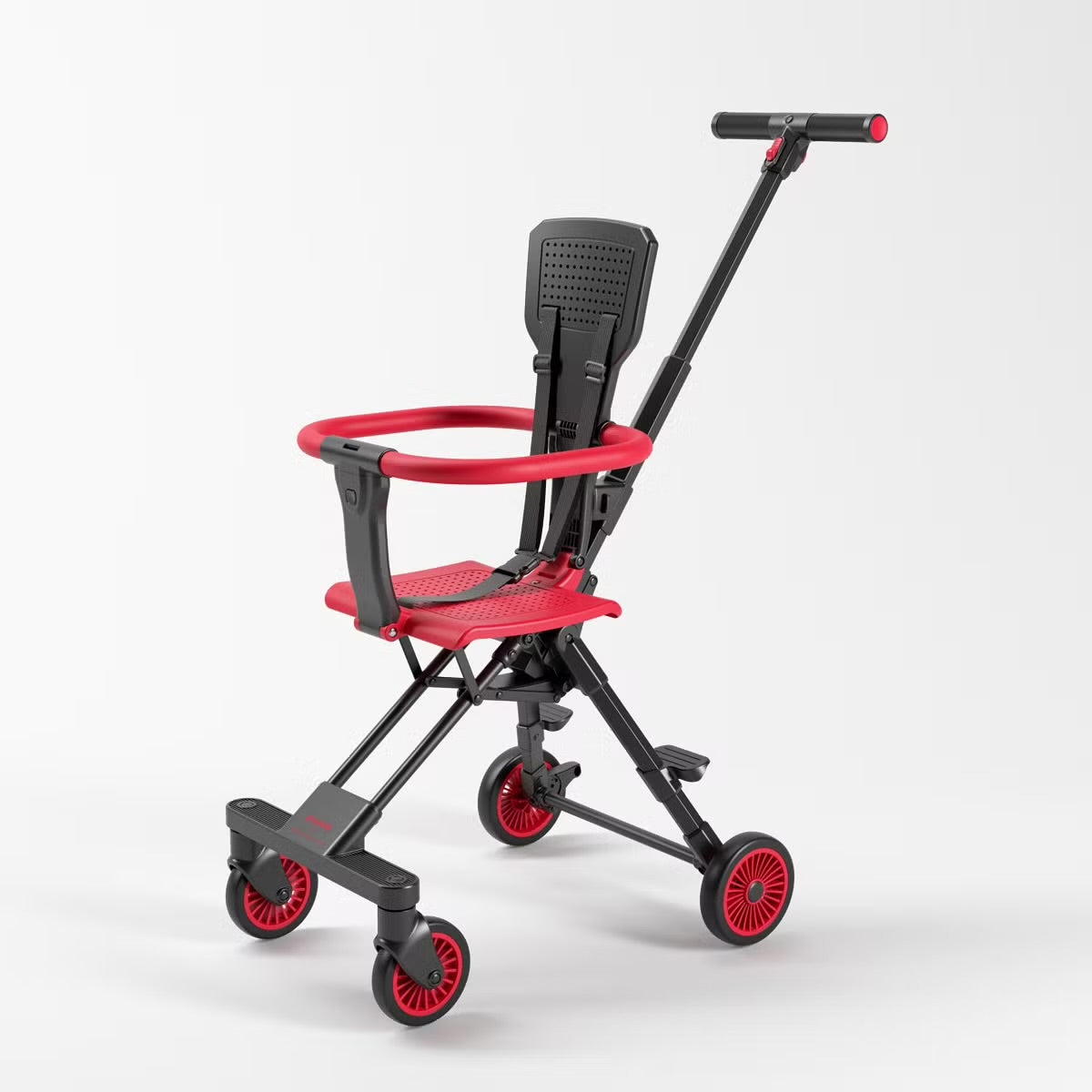 Coche Plegable 3 en 1 - Paseos más cómodos para tu bebé y más prácticos para ti