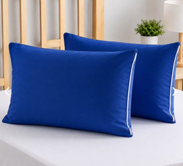 Protectores de Almohada Antifluido con Cremallera | Set x2