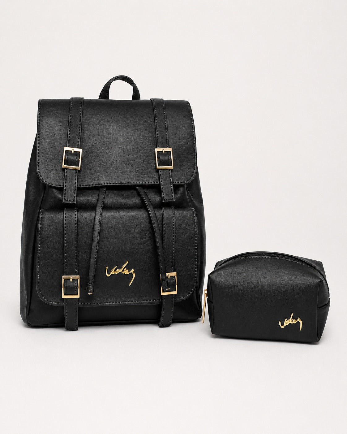 🎒MORRAL & COSMETIQUERA 🤎💛🖤