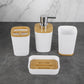 Set de Accesorios para Baño de 6 Piezas – Orden y Estilo en un Solo Diseño