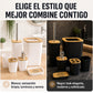 Set de Accesorios para Baño de 6 Piezas – Orden y Estilo en un Solo Diseño