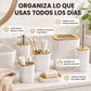 Set de Accesorios para Baño de 6 Piezas – Orden y Estilo en un Solo Diseño