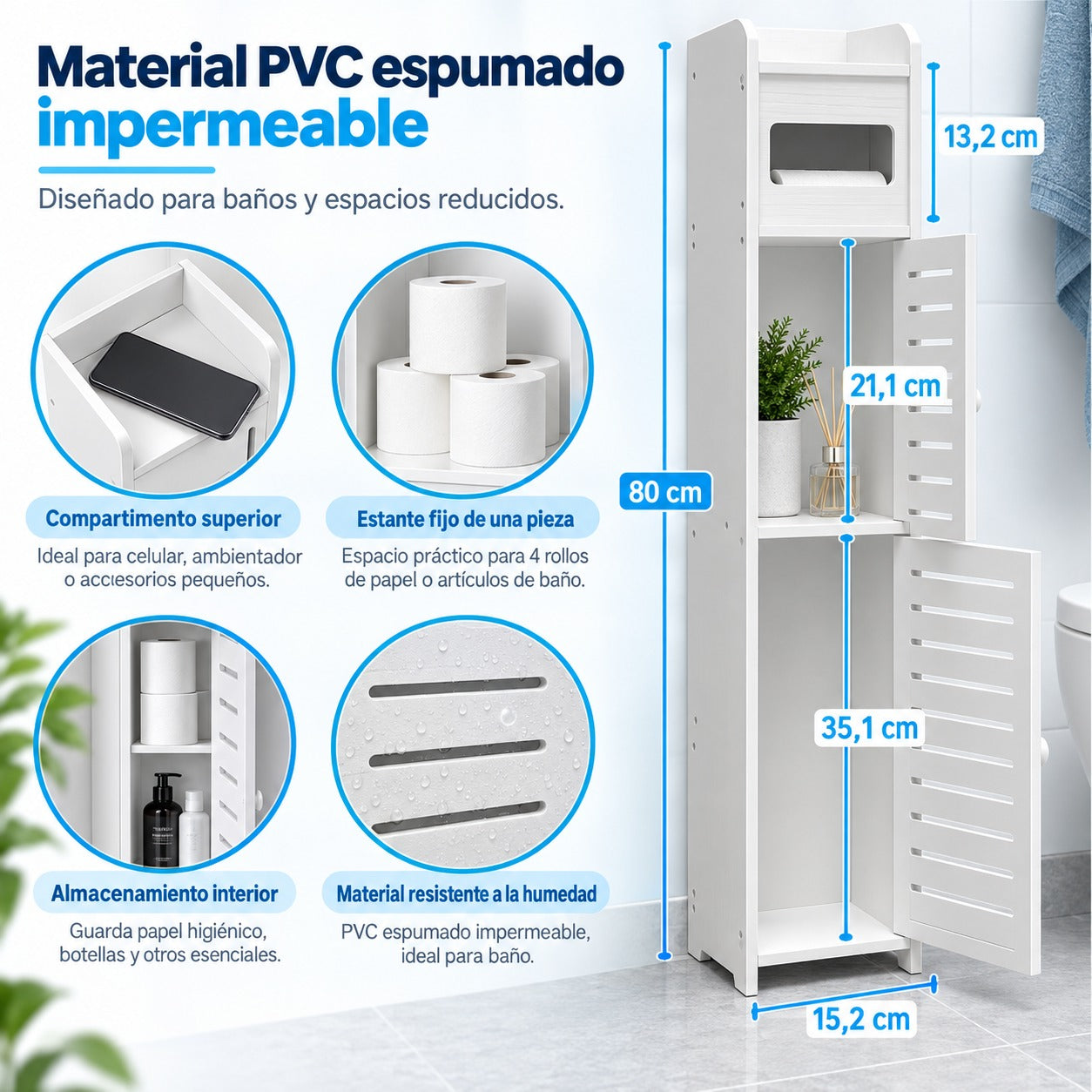 Estante Vertical  - La solución inteligente para aprovechar cada centímetro de tu hogar