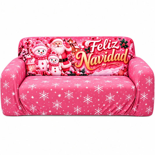 FORRO SOFA NAVIDENO