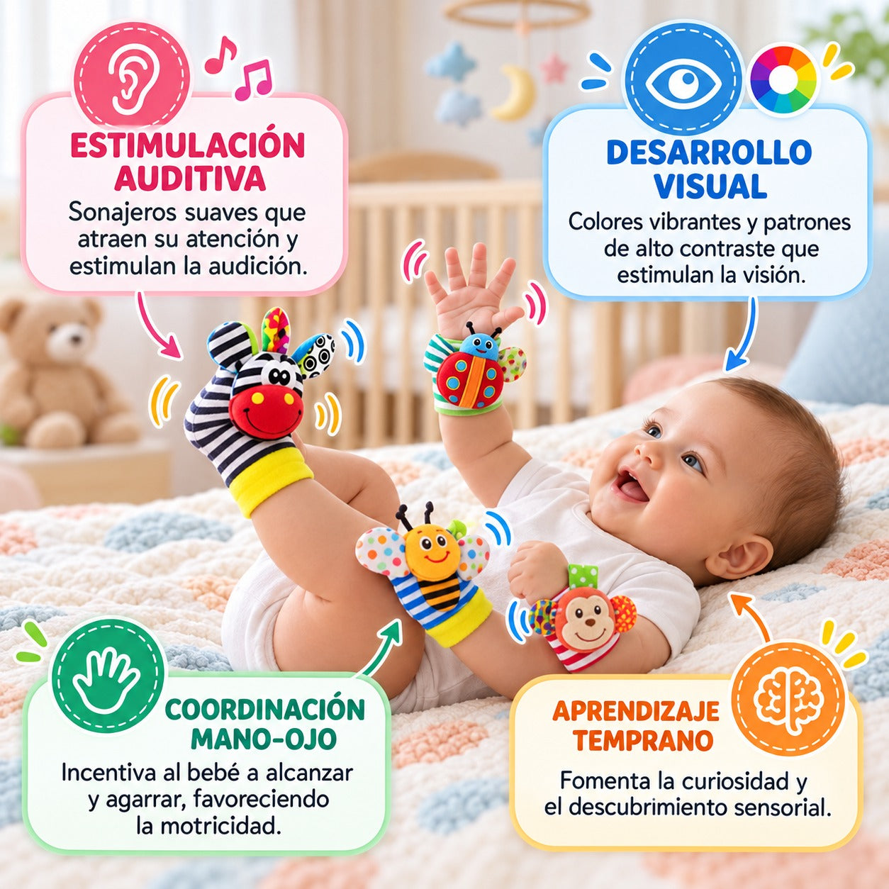 COMBO MANILLA Y MEDIA SENSORIAL