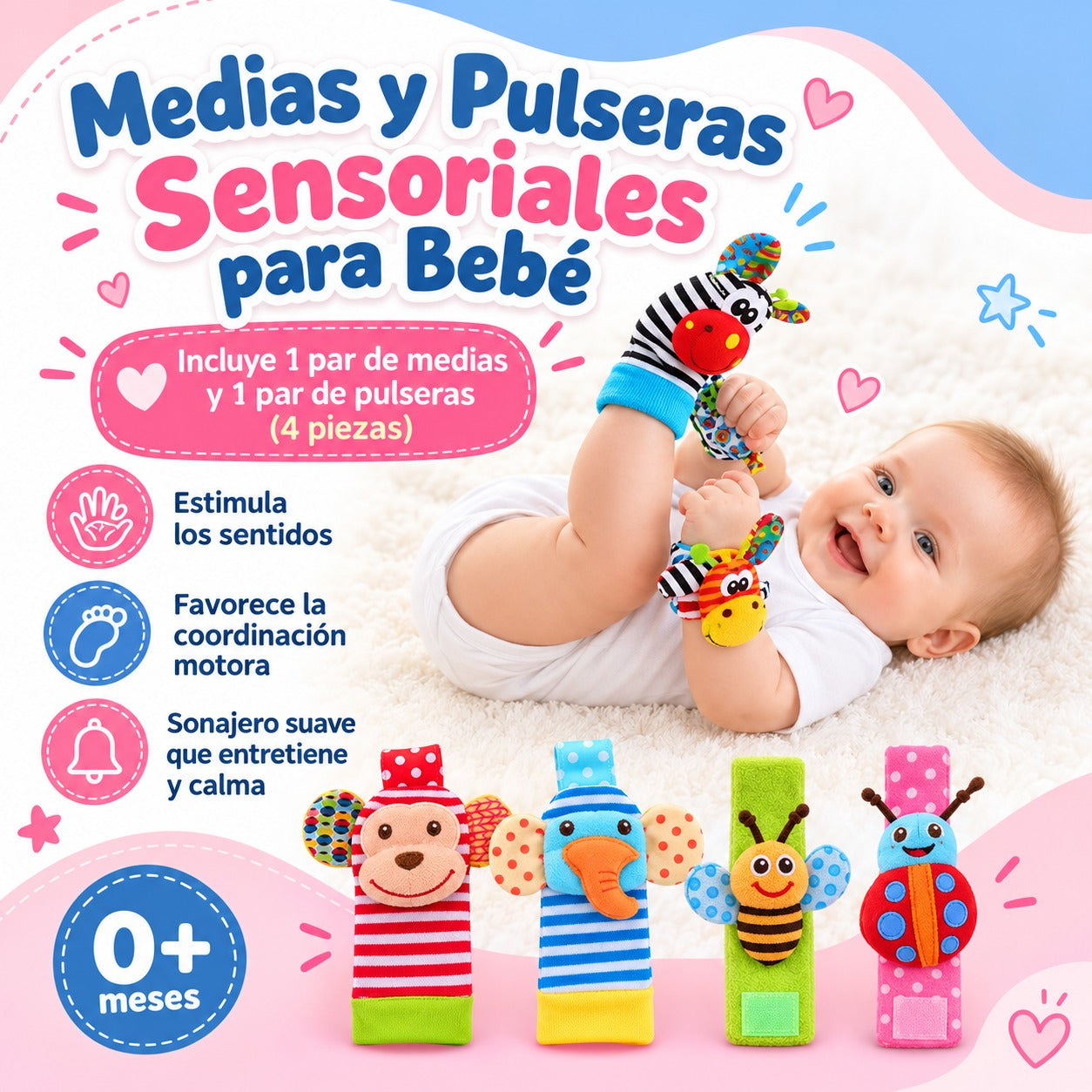 COMBO MANILLA Y MEDIA SENSORIAL