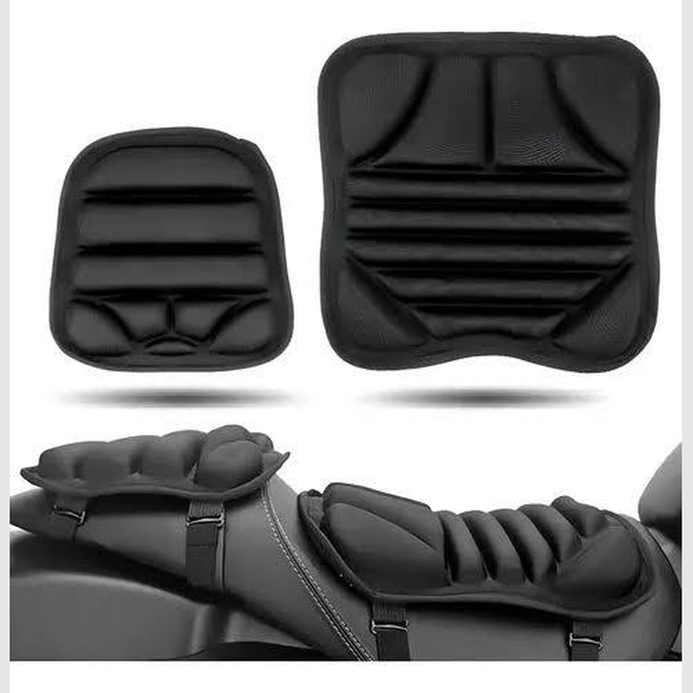 🏍️ Kit X2 de Cojines Acolchados para Moto
