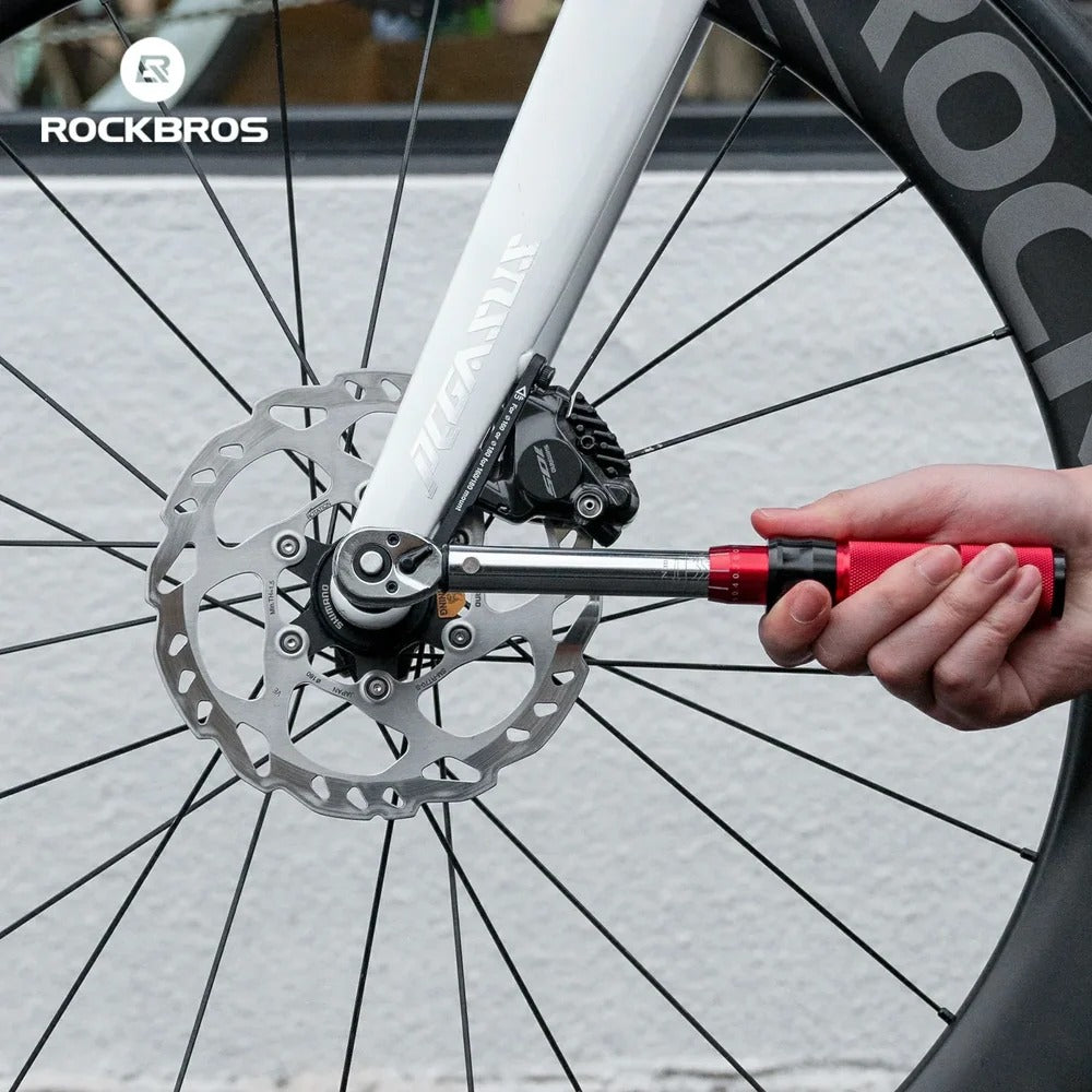 🔧 Kit Dinamométrico de Precisión para Bicicletas – 15 Piezas