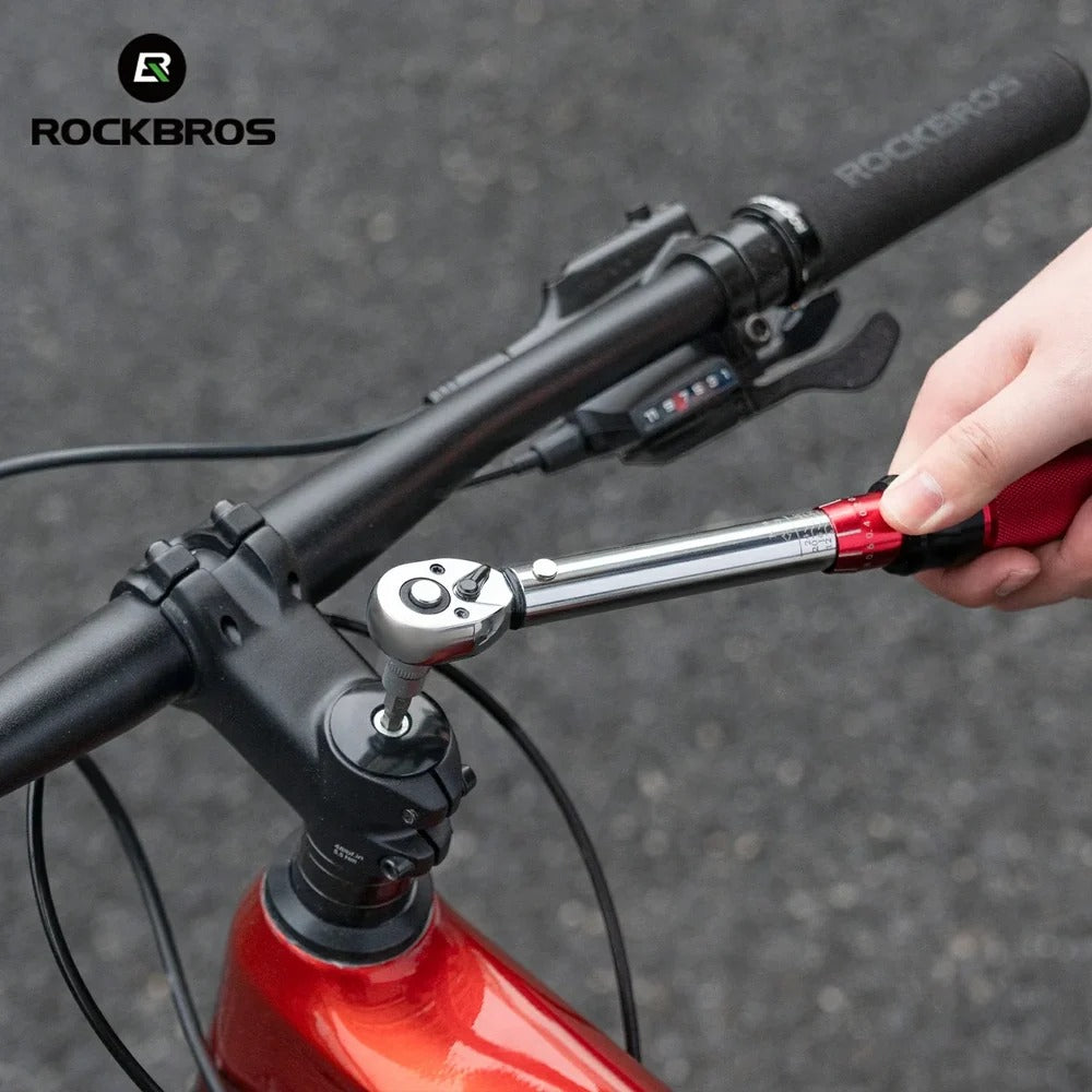 🔧 Kit Dinamométrico de Precisión para Bicicletas – 15 Piezas