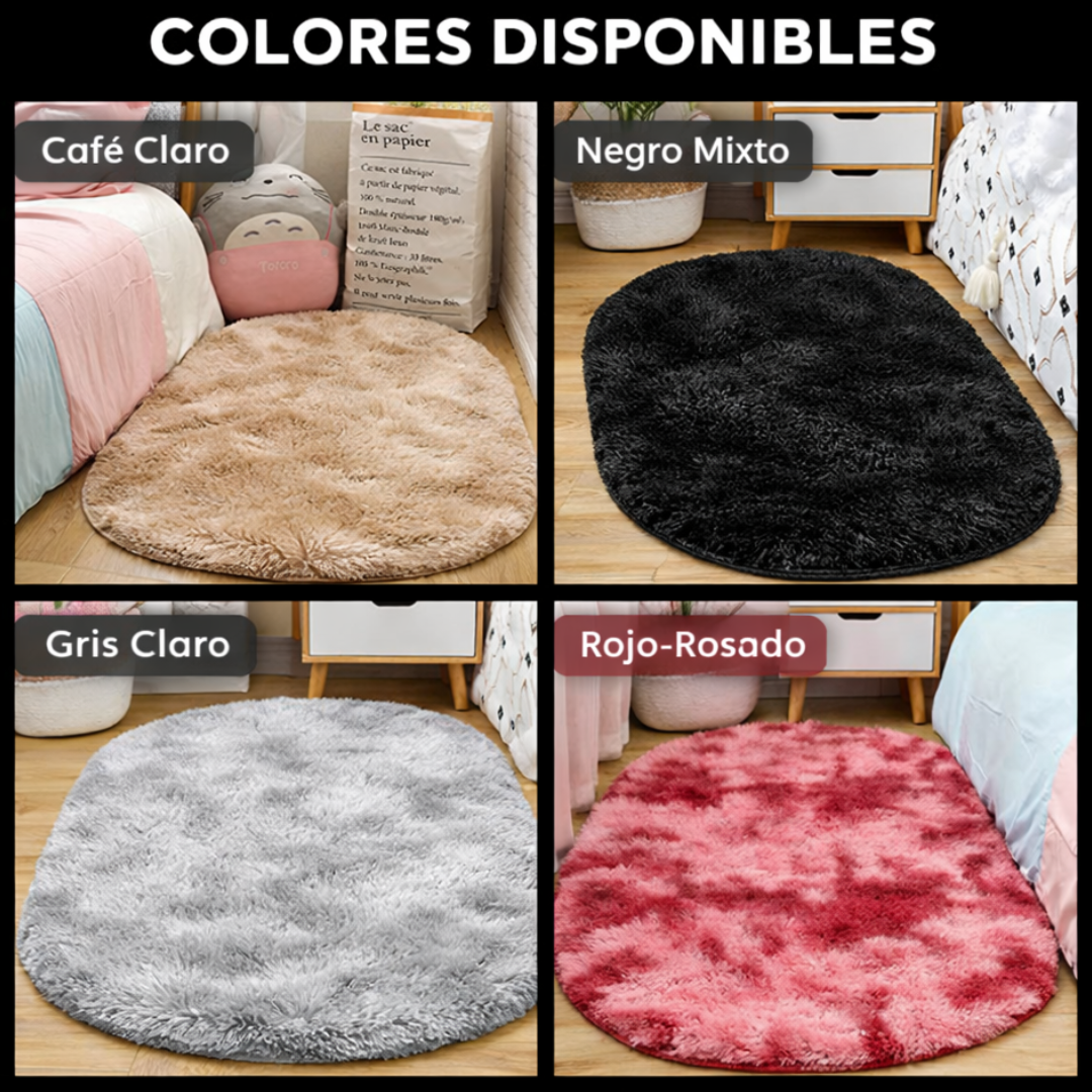 Tapete Peludo Antideslizante