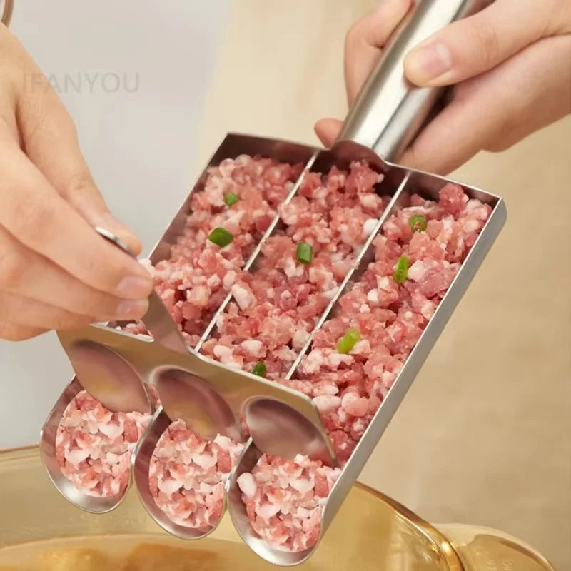 MeatForm Pro® - Albóndigas perfectas en segundos, sin ensuciarte