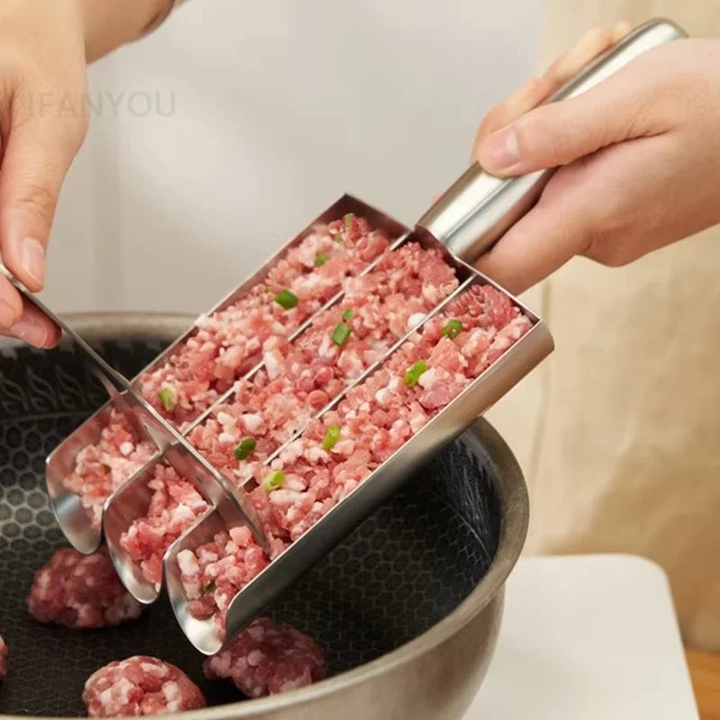 MeatForm Pro® - Albóndigas perfectas en segundos, sin ensuciarte