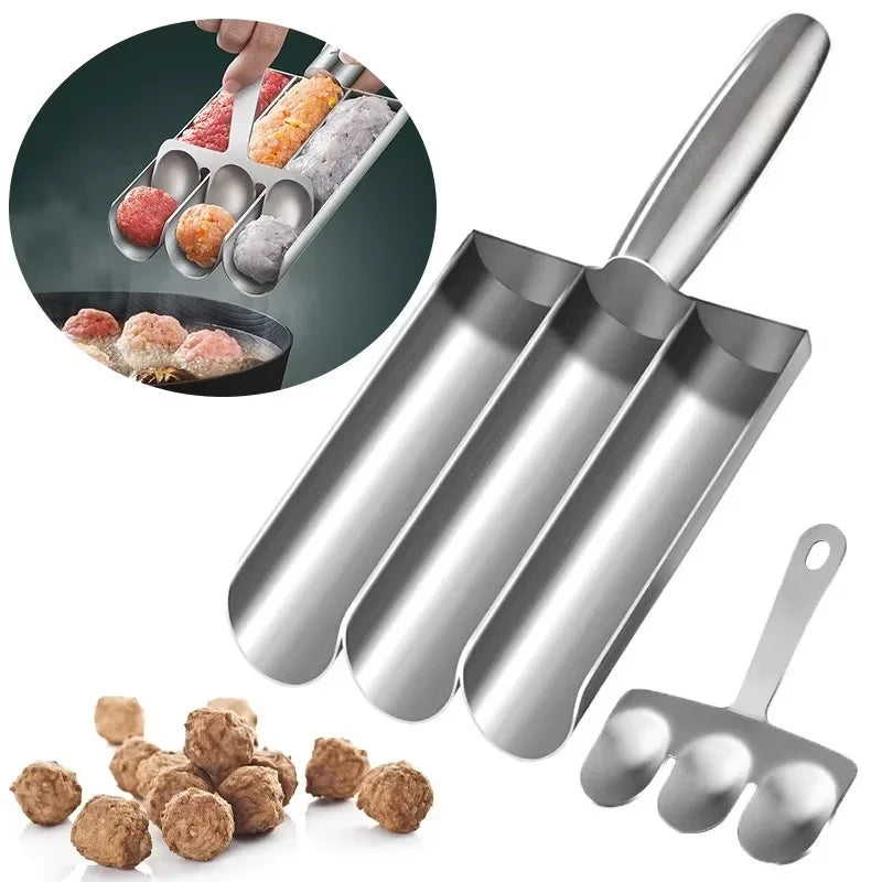 MeatForm Pro® - Albóndigas perfectas en segundos, sin ensuciarte