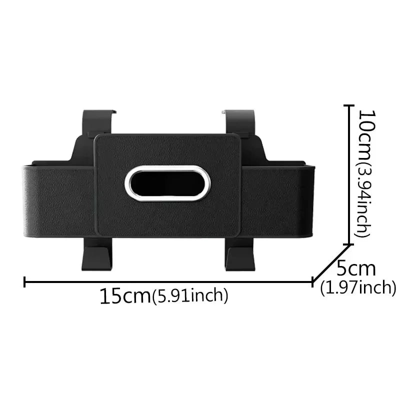 AutoPocket Pro™ – Organizador Multifuncional para Asiento de Carro