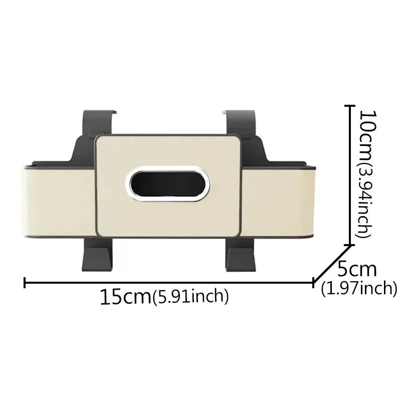 AutoPocket Pro™ – Organizador Multifuncional para Asiento de Carro